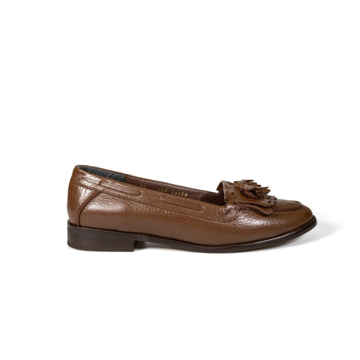 Balerina Mujer En Piel Autentica Mabo JF Mod053 - Imagen 1