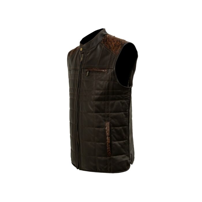 Chaleco Hombre Mabo CW B14H Vidriado Piton - Imagen 3