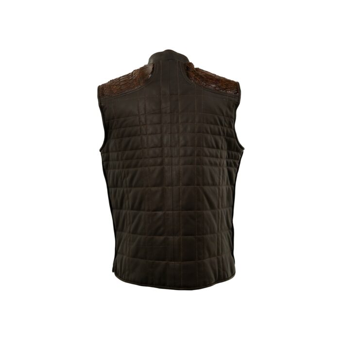 Chaleco Hombre Mabo CW B14H Vidriado Piton - Imagen 4