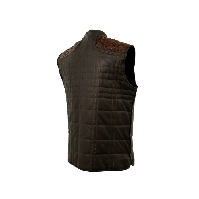 Chaleco Hombre Mabo CW B14H Vidriado Piton - Imagen 5