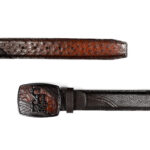 Cinturon Hombre En Piel Autentica Cuadra CV491A1 - Imagen 2