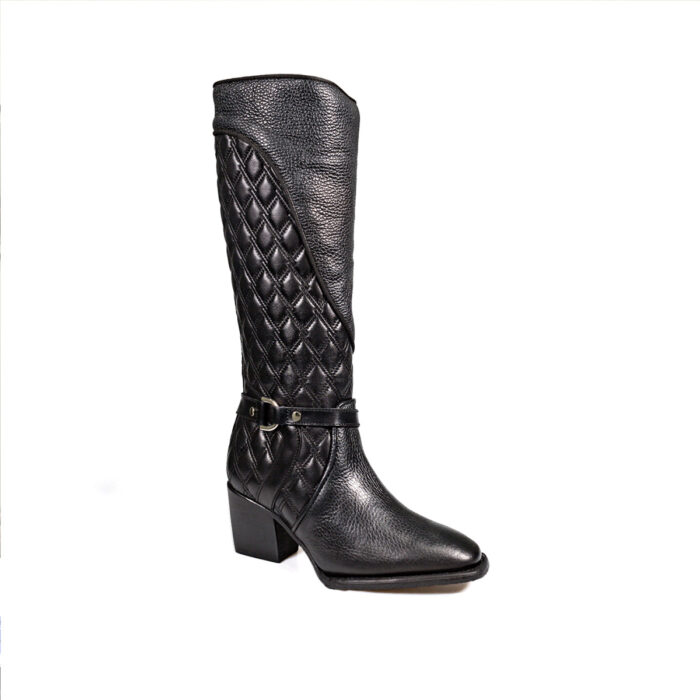 9002764-1.jpg Botas Mujer En Piel Autentica Cuadra 4P05RS Santana - Imagen 2