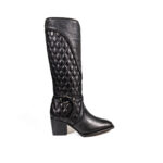 Botas Mujer En Piel Autentica Cuadra 4P05RS Santana