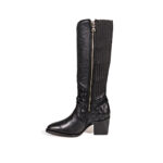 Botas Mujer En Piel Autentica Cuadra 4P05RS Santana - Imagen 3