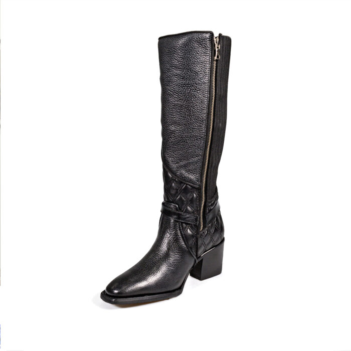 9002764-3.jpg Botas Mujer En Piel Autentica Cuadra 4P05RS Santana - Imagen 4
