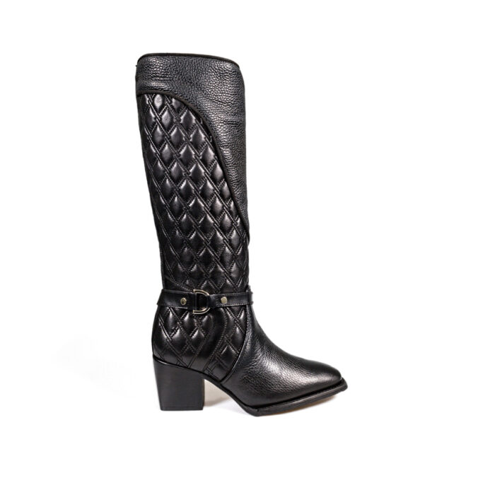 Botas Mujer En Piel Autentica Cuadra 4P05RS Santana - Imagen 1