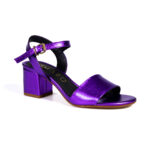 Sandalia con Tacon Mujer En Piel Autentica Mabo JF Mod409 - Imagen 7