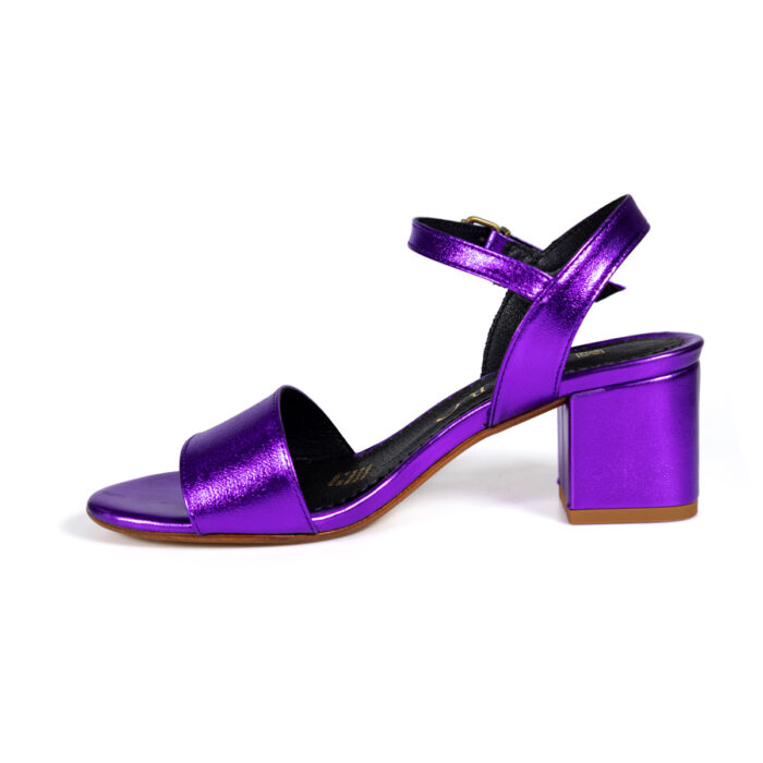 9002785-7.jpg Sandalia con Tacon Mujer En Piel Autentica Mabo JF Mod409 - Imagen 8