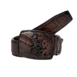 Cinturon Hombre En Piel Autentica Cuadra CV491FC