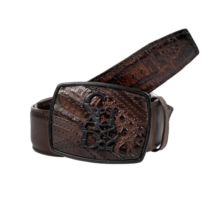 Cinturon Hombre En Piel Autentica Cuadra CV491FC - Imagen 1