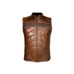 Chaleco Hombre En Piel Autentica Mabo EDU McAllen