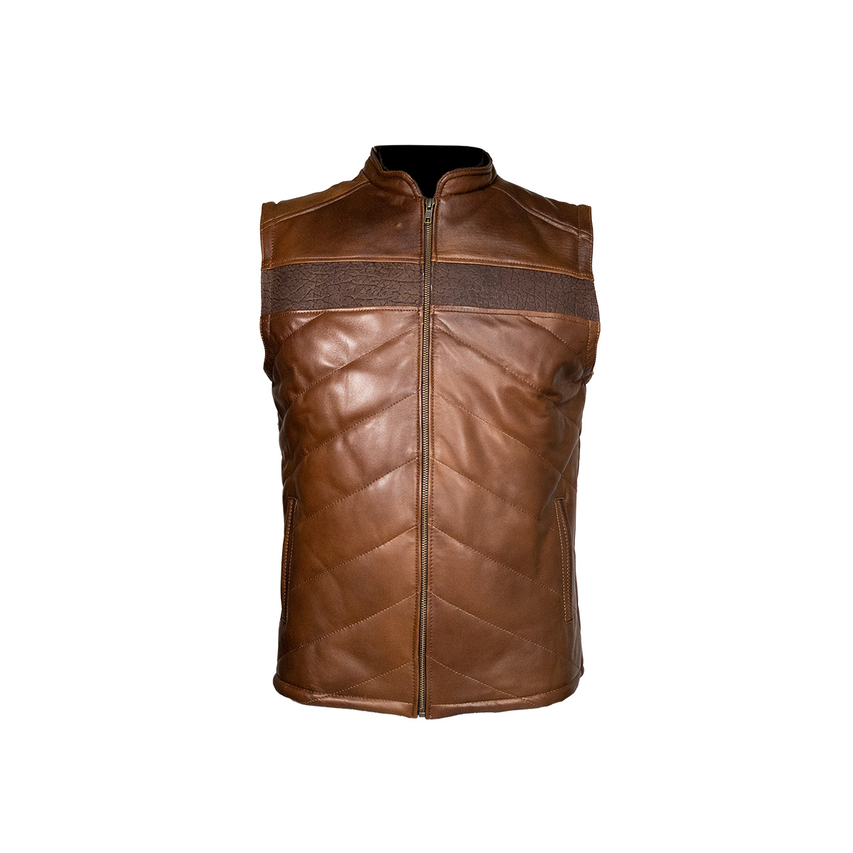 9002790-5.jpg Chaleco Hombre Mabo EDU McAllen Cuello De Toro - Imagen 1