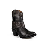 Botines Mujer En Piel Autentica Cuadra 1Z42PH - Imagen 2