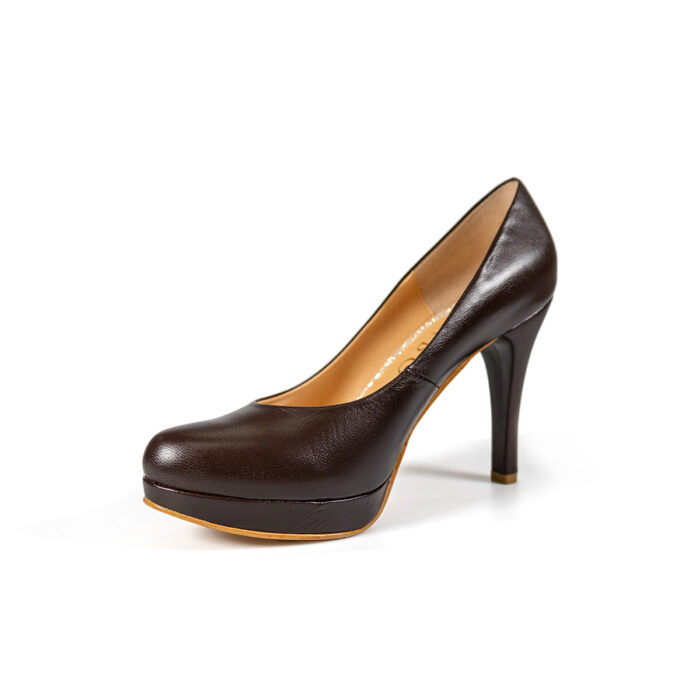 9002797-2.jpg Tacon Mujer En Piel Autentica Mabo JF Mod310 - Imagen 3