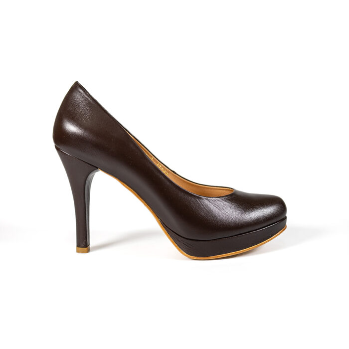 Tacon Mujer En Piel Autentica Mabo JF Mod310 - Imagen 1