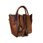 Bolsa Mujer Cuadra En Piel Autentica BOD55RS Santana - Imagen 2