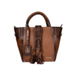 Bolsa Mujer Cuadra En Piel Autentica BOD55RS Santana