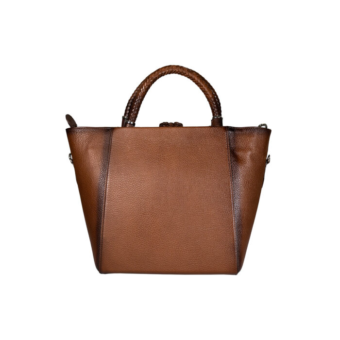 Bolsa Mujer Cuadra En Piel Autentica BOD55RS Santana - Imagen 3