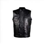 Chaleco Hombre En Piel Autentica Mabo JG Levis