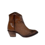 Botines Mujer Casuales en Piel Autentica Cuadra 4A34RS