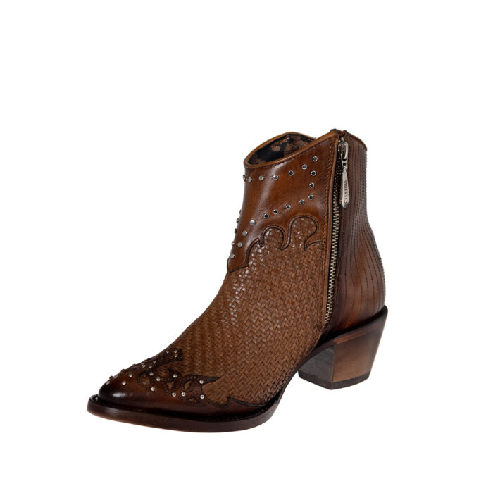 9002802-2.jpg Botines Mujer Casuales en Piel Autentica Cuadra 4A34RS - Imagen 3