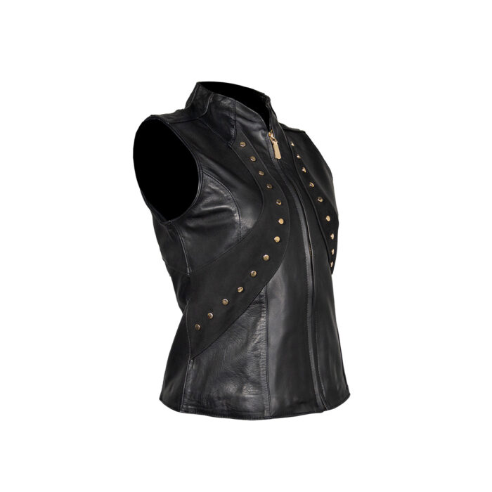 9002804-1.jpg Chaleco Mujer En Piel Autentica Mabo JG Ibiza - Imagen 2