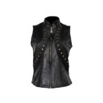 Chaleco Mujer En Piel Autentica Mabo JG Ibiza