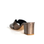 Sandalia con Tacon Mujer En Piel Autentica Mabo JF Mod408 - Imagen 4