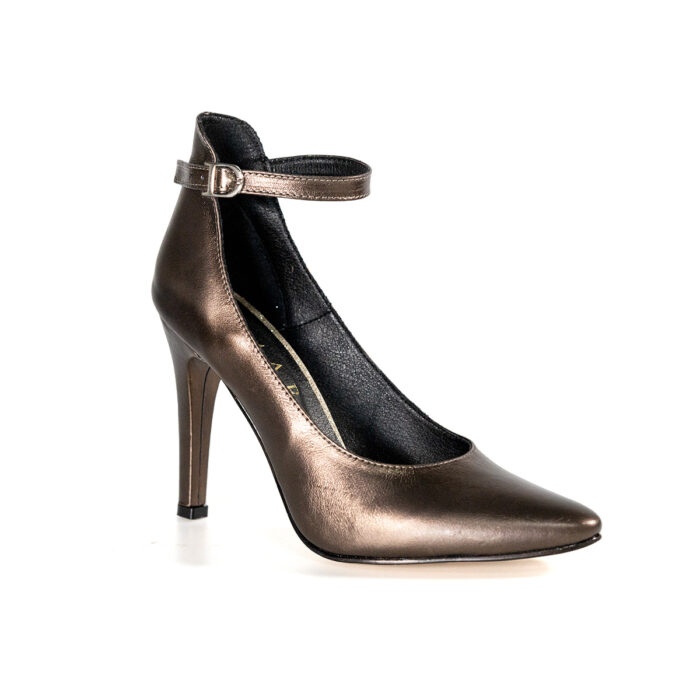 Tacon Mujer En Piel Autentica Mabo JF Mod170 - Imagen 2