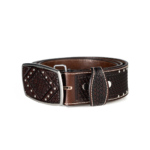 Cinturon Mujer En Piel Autentica Western Cinc Rombos C/Estoperol mod129191 - Imagen 2