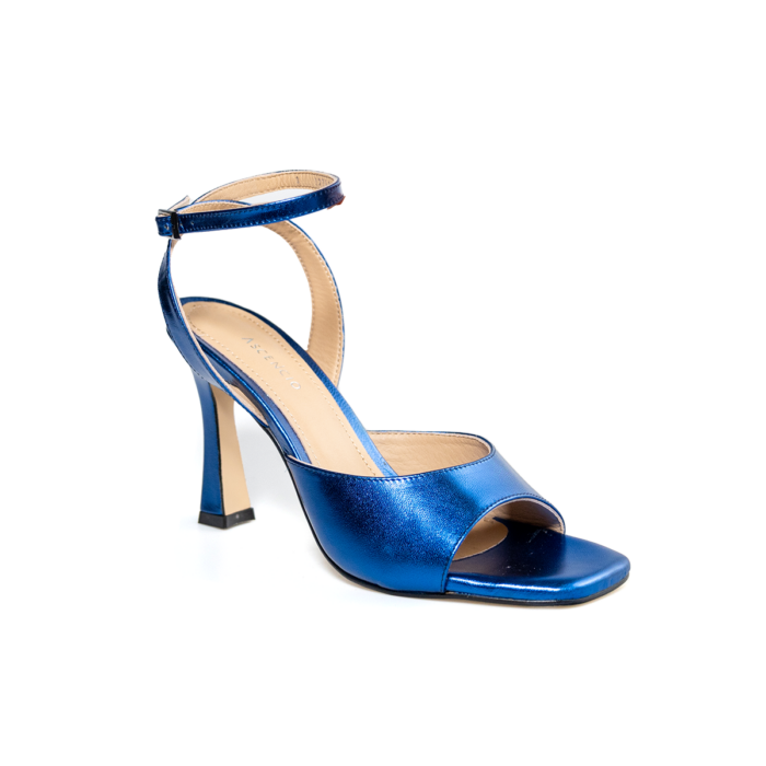 Sandalia Mujer Ascencio Mod23251 Cobalto - Imagen 2