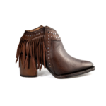 Botines Mujer Casual En Piel Autentica Cuadra 4Q10RS