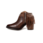 Botines Mujer Casual En Piel Autentica Cuadra 4Q10RS - Imagen 4