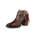 Botines Mujer Casual En Piel Autentica Cuadra 4Q10RS - Imagen 3