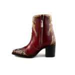 Botines Mujer Casual En Piel Autentica Cuadra 4Q06PH - Imagen 5