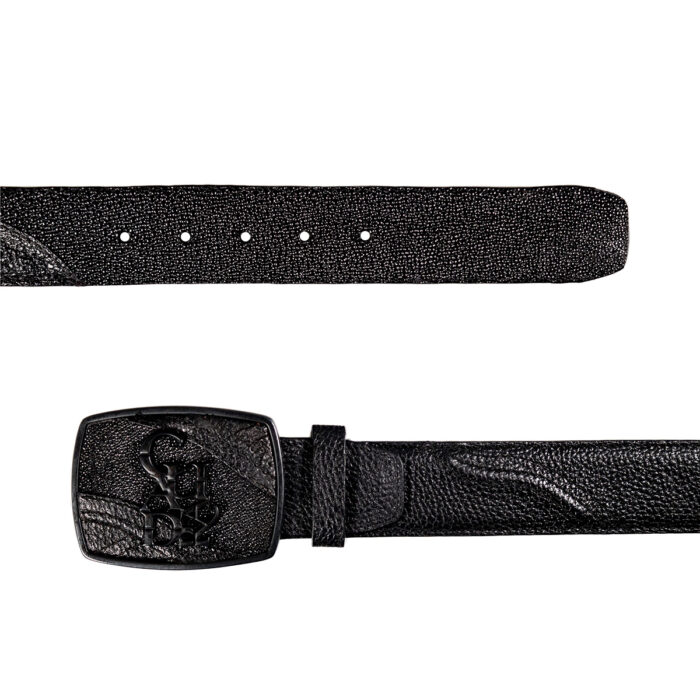 Cinturon Hombre En Piel Autentica Cuadra CV491MA Mantarraya - Imagen 2