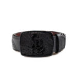 Cinturon Hombre En Piel Autentica Cuadra CV491MA Mantarraya