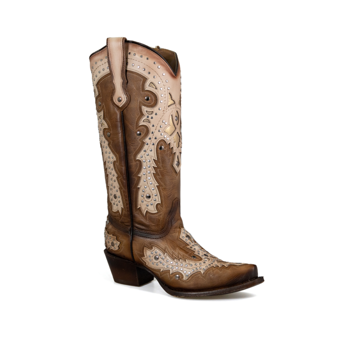 Botas Altas Mujer En Piel Autentica Cuadra 1GAZRS Caracas - Imagen 2