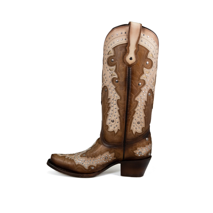 Botas Altas Mujer En Piel Autentica Cuadra 1GAZRS Caracas - Imagen 4