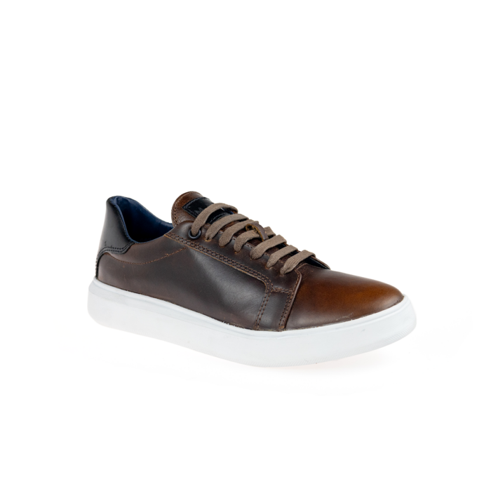 Sneakers de Hombre Mabo CMB Mod3001 Mosto - Imagen 2