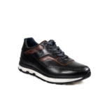 Sneakers Hombre En Piel Autentica Mabo CMB Mod5704 Vitelo - Imagen 2