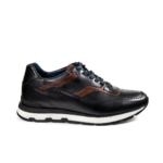 Sneakers Hombre En Piel Autentica Mabo CMB Mod5704 Vitelo