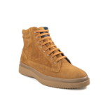 Sneakers Hombre En Piel Autentica Mabo CMB Mod3501 Gamusa - Imagen 2