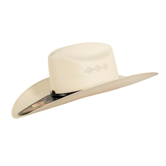 Sombrero Hombre Rocha 100x Lona Fina F10 - Imagen 2