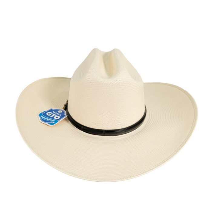Sombrero Hombre Rocha 100x Lona Fina F10 - Imagen 4