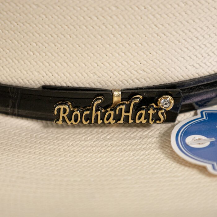 Sombrero Hombre Rocha 100x Lona Fina F10 - Imagen 5
