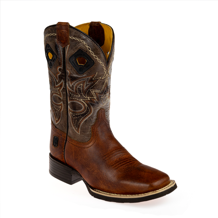 9002898-1.png Botas Juveniles Vaqueras en Piel Autentica Nokota Oliver H15 - Imagen 2