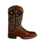 Botas Juveniles Vaqueras en Piel Autentica Nokota Oliver H15