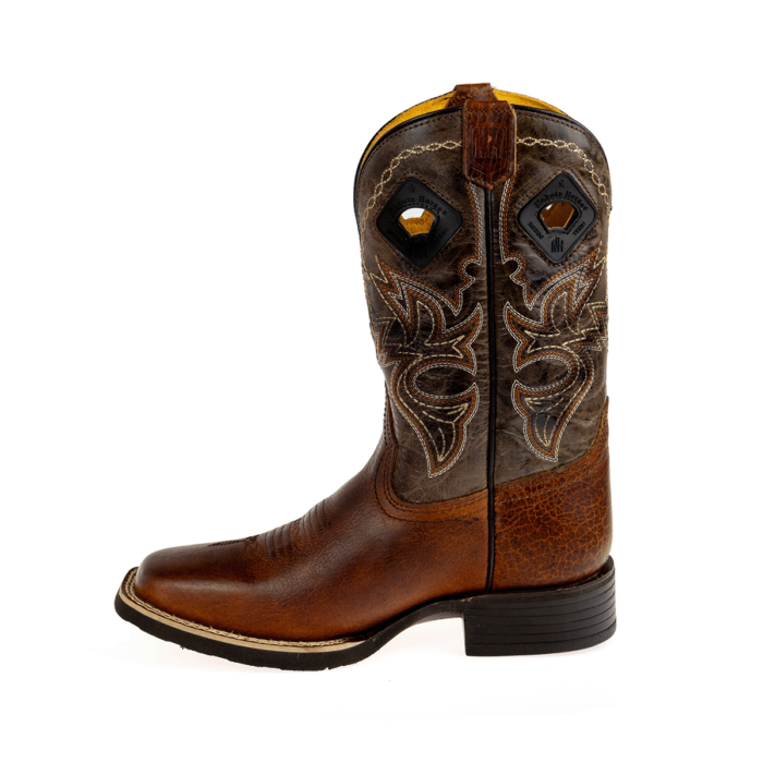 9002898-2.png Botas Juveniles Vaqueras en Piel Autentica Nokota Oliver H15 - Imagen 3