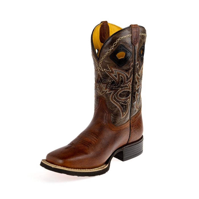 9002898-3.png Botas Juveniles Vaqueras en Piel Autentica Nokota Oliver H15 - Imagen 4